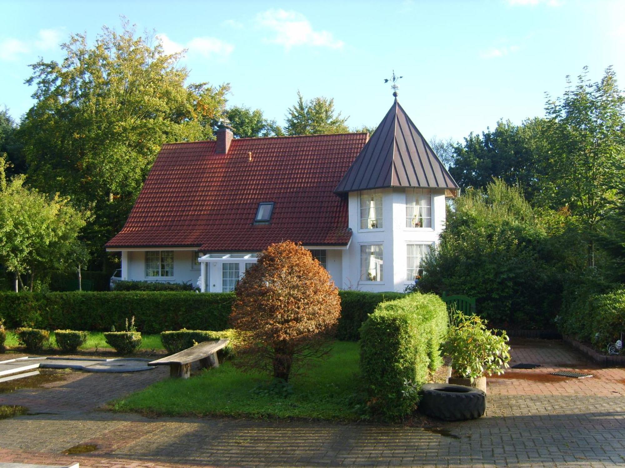 Hotel-Garni "Hof Von Hannover" Wittmund Bagian luar foto