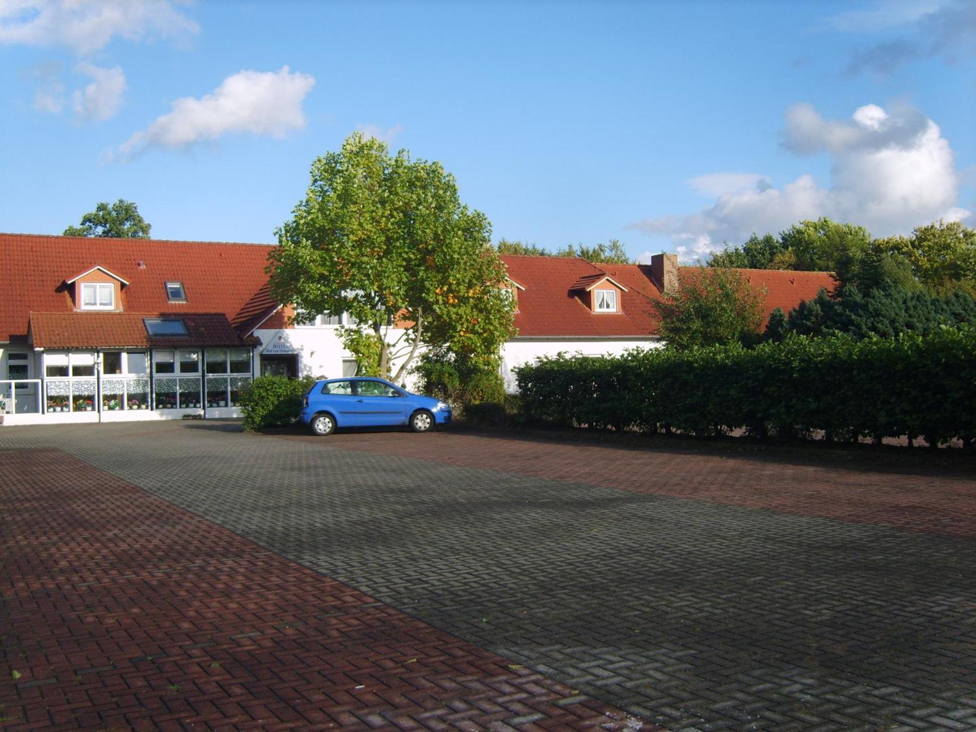 Hotel-Garni "Hof Von Hannover" Wittmund Bagian luar foto