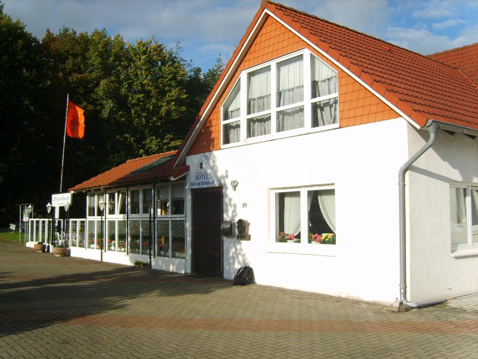 Hotel-Garni "Hof Von Hannover" Wittmund Bagian luar foto