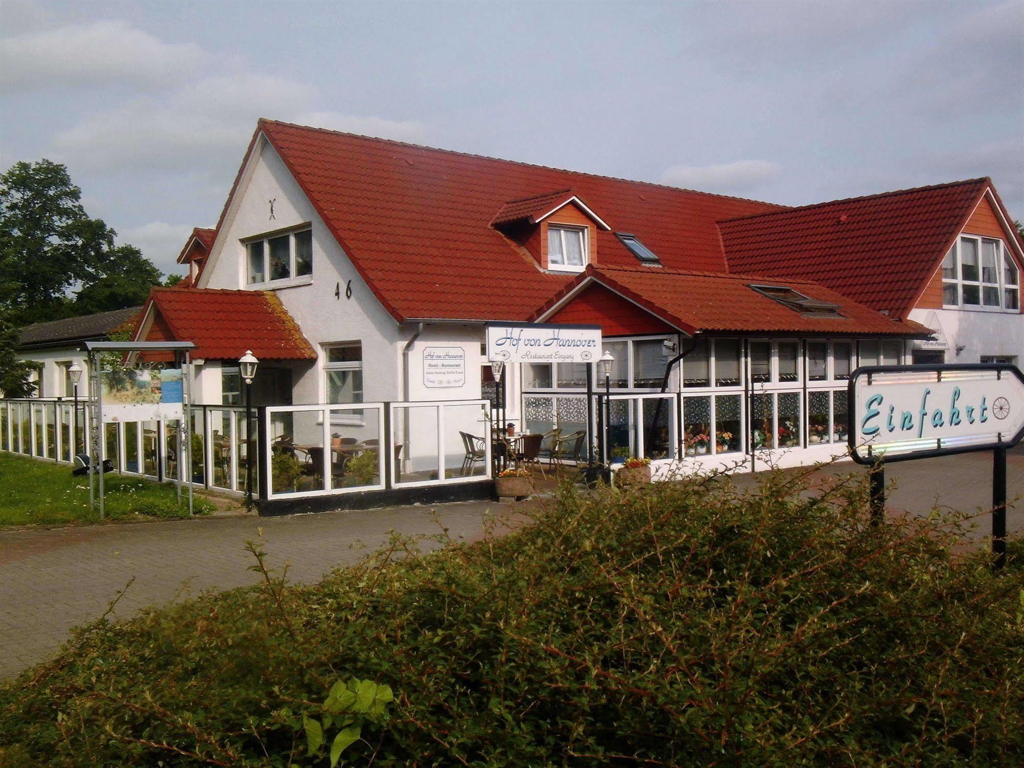 Hotel-Garni "Hof Von Hannover" Wittmund Bagian luar foto