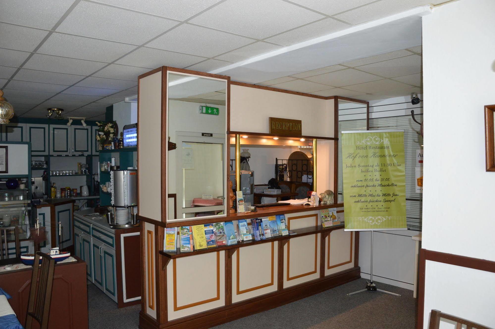 Hotel-Garni "Hof Von Hannover" Wittmund Bagian luar foto